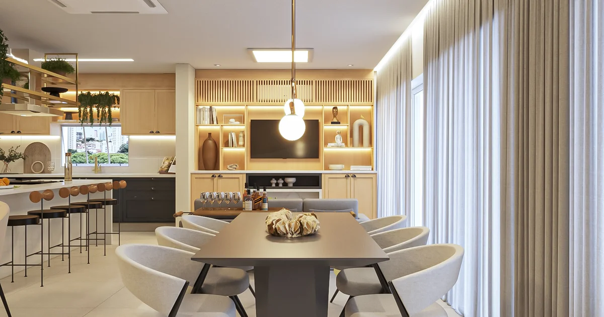 Área Gourmet VIP